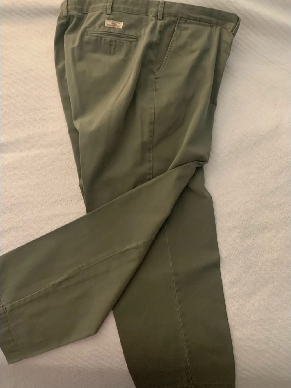 Polo by Ralph Lauren Olive Chino Pants
